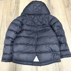 L.L. Bean Boys Dark Blue Kids Puffer Jacket